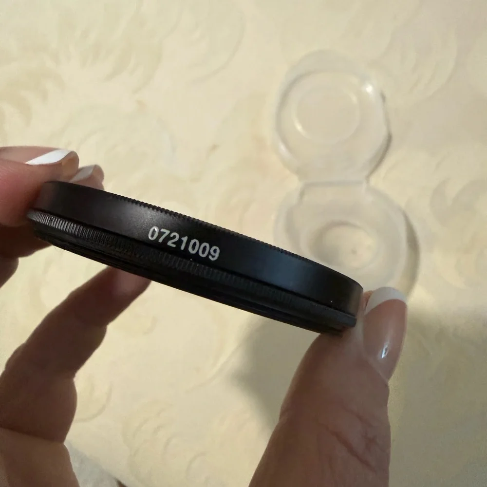 Vivitar 58mm‎ CPL Circular Polarizing Camera Lens Filter w Case
